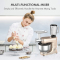 Machine de cuisine domestique multifonctionnelle malaxeur de pâte mélangeur broyeur 3 en 1 mélangeurs de nourriture mélangeur sur socle